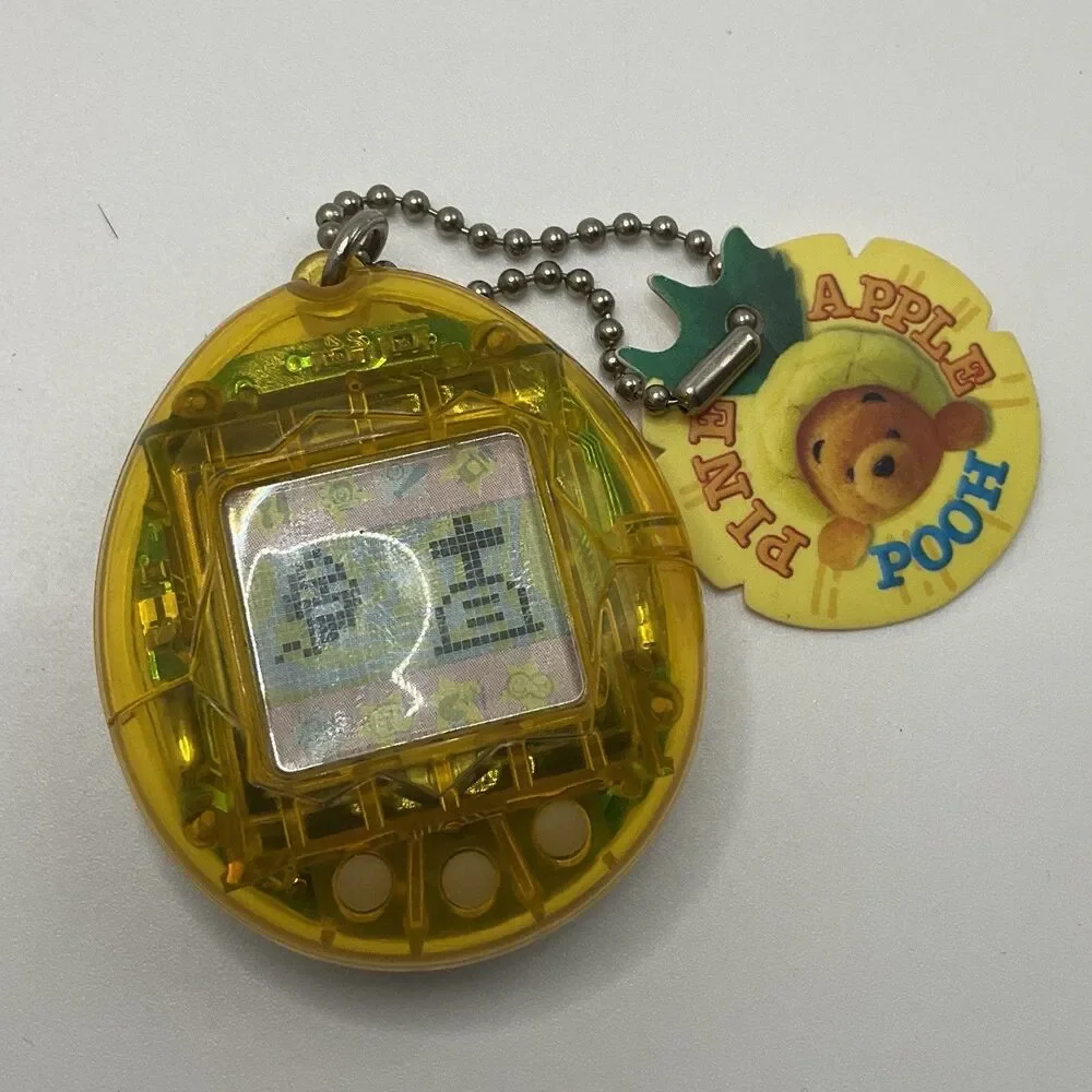 Lot of 5 Bandai Virtual Pet Tamagotchi Gen1 Bomberman Galaxian 1997 READ